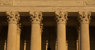 Orangutan Metaphor Highlights Court's Plea-Bargain Debate