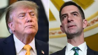 Trump publishes Cotton's number to pressure Senate on daylight saving time