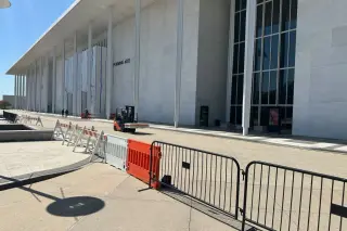 Kennedy Center shutters main building for safety amid Trump-name dispute