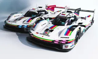 Porsche Penske Goes Apple Retro for Laguna Seca Throwback Weekend