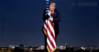 Trump’s D-Day Tribute: AI Praise Galore, No Normandy Homage