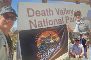 French Traveler's Final Death Valley Post in 117°F Heat