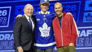 Maple Leafs select Gavin McKenna No. 1, signaling Yukon-born rebuild cornerstone