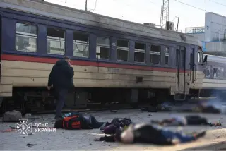 Jet-Powered Drone Strikes Dnipro Train Station, Killing 13 in Escalating Russian Campaign