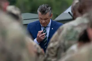 Hegseth Establishes Direct-Report Office to Elevate Military Religious Affairs