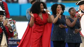 Hudson, LaBelle Deliver Patriotic Spotlight at MLB All-Star