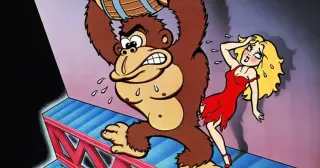 Brick-Built Donkey Kong Arcade: Lego Set Teased for August