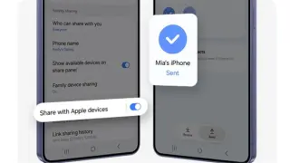 Samsung Expands One UI 8.5 Beta to More Galaxy Devices, Adds AirDrop via Quick Share