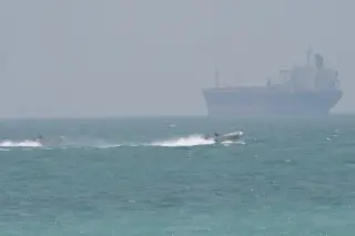 Iran Tightens Strait of Hormuz Clampdown as U.S. Blockade Persists
