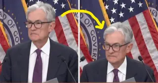 Powell’s Low-Profile Joke Goes Viral at Fed Briefing