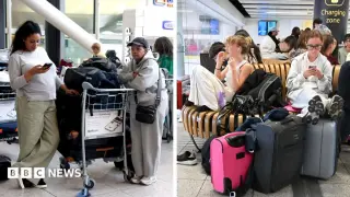 UK flight chaos prompts backing of air-traffic control chief as investigation begins