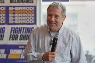 Brown faces tough Ohio Senate rematch amid economic strain