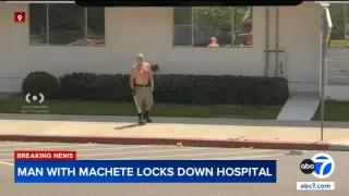 Lockdown at UCI Health Los Alamitos After Machete Standoff