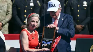 Trump honors 9/11 hero Welles Crowther with top civilian honor