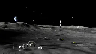 NASA Launches 'Ignition' to Build Permanent Lunar Base by 2032