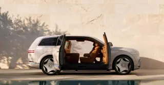 Genesis GV90 redefines EV luxury with coach-door drama and a pillar-free cabin