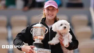 Andreeva clinches French Open at 19, youngest Roland Garros champion since Seles
