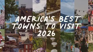 CNN’s 2026 Top American Towns to Visit: From Beaches to Bookshops