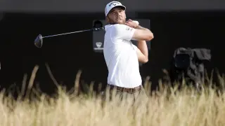 Fox clinches maiden major at The Open at Royal Birkdale