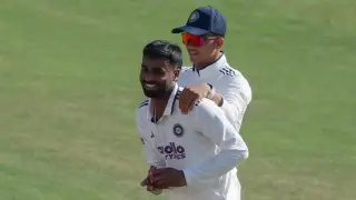 Suthar’s Test Debut Brings Immediate Impact for India