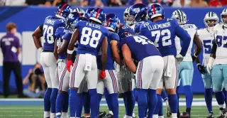 Giants soar in Week 2 power rankings after Cowboys win
