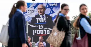 Israelis Vote in Historic Referendum on Netanyahu Amid War and Corruption Trials