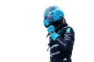 Russell Secures Record Pole Margin in Baku as Antonelli Crashes Out