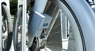 Ground Truth: NYC artist's bike device reveals rent-burden gaps on Citi Bikes