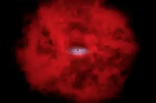 X-Ray Dot Emerges as Key to Mystery of Ancient Cosmic Red Dots