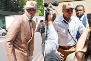 London nightclub clash: Chris Brown pleads guilty to affray