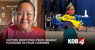 Three Killed in Navajo Nation Flash Floods in Two Grey Hills
