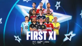 MLS Reveals 2026 All-Star Starting XI