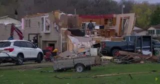 Rochester Tornado: EF-2 Destruction Leaves Neighborhood in Need of Recovery