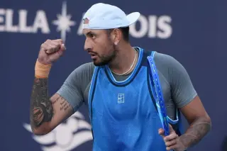 Kyrgios tests positive for cocaine, prompting doping review