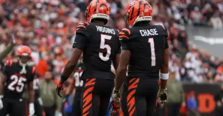 Bengals Star Receivers Chase and Higgins Limited Ahead of Season Opener