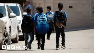 Fear at the West Bank school as settler violence intensifies near al-Mughayyir