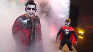 Mini Danhausen’s Backlash Partner Unmasked as Mascarita Sagrada