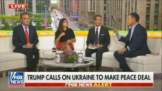 Kilmeade and Campos-Duffy Clash Over Trump's Russia Deal and Zelensky