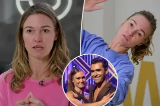 Julia Stiles Bounces Back on DWTS After Rib Injury and Emotional Rehearsal