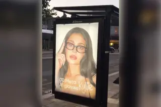 They Live-style prank turns Jenner’s Meta glasses ad into a 'we’re always watching' message