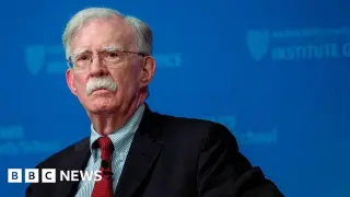 Bolton to plead guilty in diary-like top-secret documents case