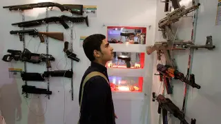 Iranian State TV Pushes Weapons Training as Security Push Goes to Minors