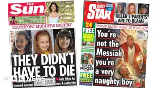 Southport verdict sparks reform calls across UK headlines