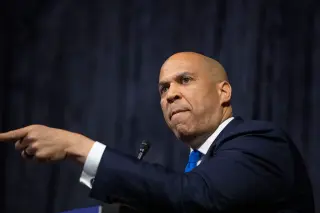 Booker blasts Supreme Court as corrupt and backs term-limit reforms