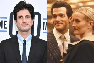 Schlossberg says Kennedy family found 'Love Story' clips funny, but calls the series fiction