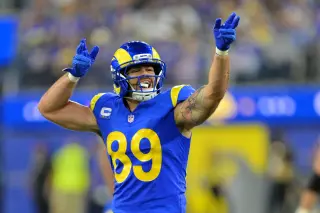 Adams' Injury Elevates Higbee as Week 7 TE1 Against Raiders