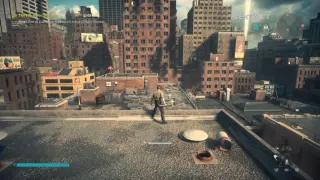 Control Resonant’s Manhattan feels empty compared to the original’s iconic office