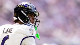 Ravens rookie Ja'Kobi Lane reportedly fractures wrist, MRI pending