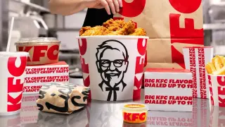 KFC Launches Global Brand Overhaul With New Menu, Drinks and Store Concepts