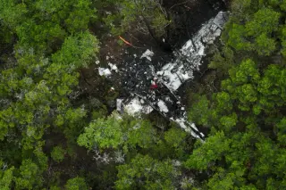 Midair breakup of pickleball players' flight to Texas tournament, report finds